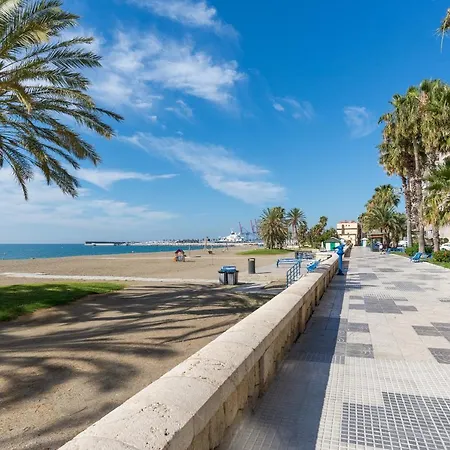 And Historic Centre Malagueta Malaga