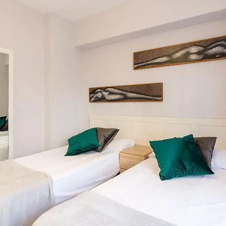 Apartamento Beach&historic Centre Malagueta *